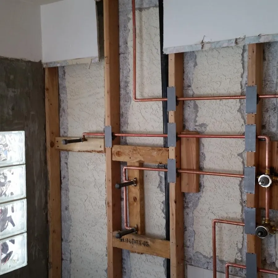 Copper pipe installation for Emergency Plumber in Swarthmore