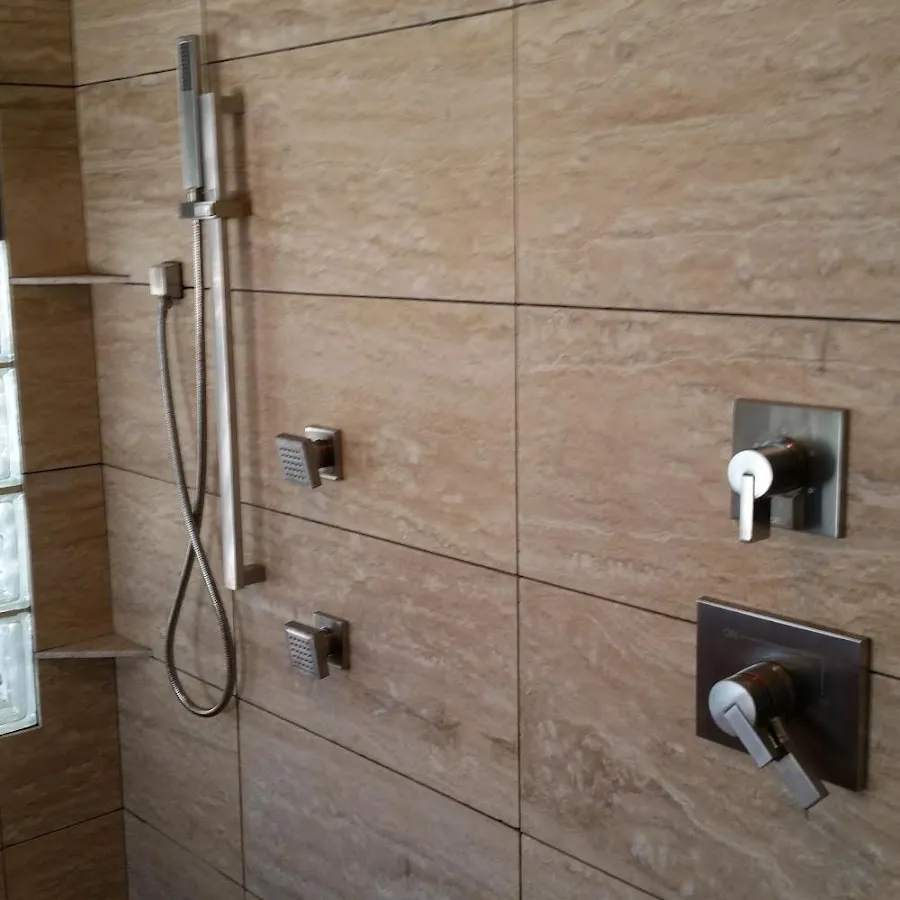 Shower fixture installation for Water Heater Replacement in Swarthmore